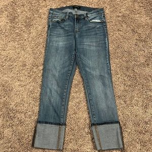 Buffalo cropped jeans